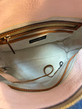 New Dooney & Bourke Blush Pink Crossbody Satchel, 11"x9"