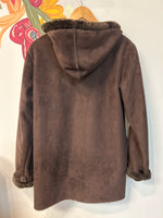 St. John's Bay Brown Coat, M