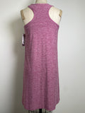 New 32 Cool Plum Jazz Dress, M with Built In Bra