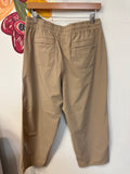 Gerry Tan 25" Inseam Cropped Hiking Pants, M