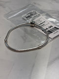 New Pandora 7.9" Sterling Silver Bracelet