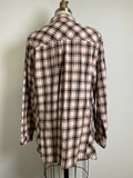 J. Jill Plaid Top, L