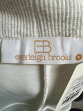 New Everleigh Brooks Gray Sweater, M