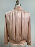 Chico's Pink Silky Jacket, S Petite
