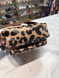 Zhenmeishi Animal Print Crossbody Bag, 12"x7"