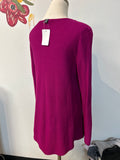 Alfani Purple Sweater, M