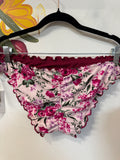 New Mossimo 2pc Floral Swimsuit, L/XL (top large, bottoms XL)