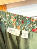 Cato Green Skirt, 22/24W