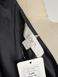 Loft Black Top, M