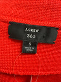 J. Crew Red Sweater, S