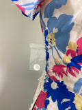 New Modcloth Floral Dress, S No Belt