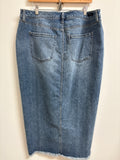 Liverpool Denim Skirt, 16
