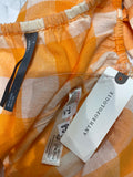 New Anthropologie Orange Top, S (retail $58)
