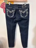 Miss Me Signature 30" Inseam Jeans, 33 (16)