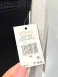 New Michael Kors Black Nylon Laptop Bag, 13"x10"