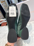 Katy Perry Green Clarra Boots, 8.5