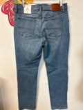 New Lucky Brand Sweet Mid Rise Straight Jeans, 14