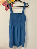 Blue Romper  , 3X