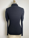 Anthropologie Black Sweater, M