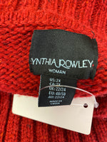 Cynthia Rowley Red Sweater, 2X