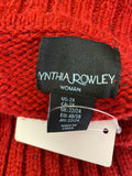 Cynthia Rowley Red Sweater, 2X