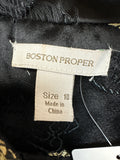 Boston Proper Black Jacket, 10