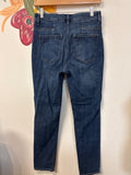 White House Black Market Slim Ankle 28" Inseam Jeans, 4