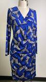 Calvin Klein Blue Dress, 10