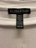 Eileen Fisher White Top, XS