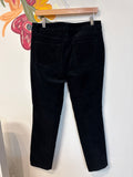 Talbots Black Corduroy Straight Leg Jeans, 10