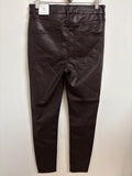 New White House Black Market Button Fly Chocolate Coated 29" Inseam Jeans, 2