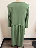 Appleseed's Green Dress, XL Petite