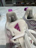 Adidas White Adizero Cybersonic Tennis Shoes, 6 (retail $170)