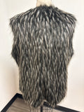New Investments Faux Fur Vest, XL