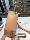 Kate Spade Tan Andi Canteen Bag, 7"x7.7"x2.6"