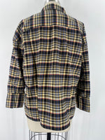 New Everlane Plaid Top, S