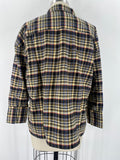 New Everlane Plaid Top, S