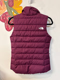 The North Face Purple Vest, XS