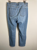 Old Navy Wow Straight  28" Inseam Jeans, 10 Short