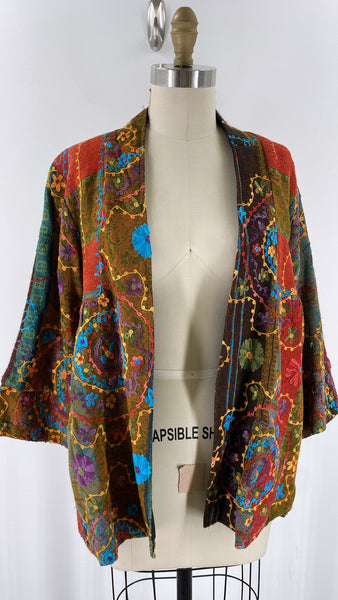 Anu 100% Wool Jacket, M