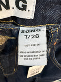 S.O.N.G.  Jeans, 7/28