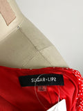 Sugar Lips Red Top, S