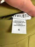 Athleta Green 28" Inseam Leggings, 6