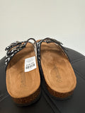 Primnice Black Sandals, 9