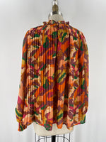 Flying Tomato Pleated Top, M