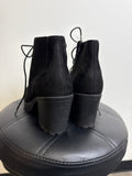 Unr8ed Black Boots, 9