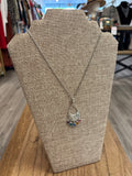 Brighton Silver Necklace, 16"-18"