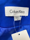 Calvin Klein Blue Jacket, 6 Petite