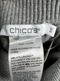 Chico's Gray Sweater, S/M
