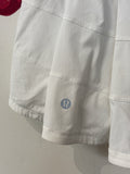 Lululemon White Skort Skirt, 4